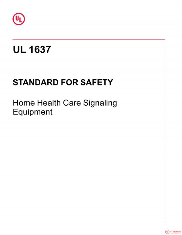UL 1637 PDF UL 1637 PDF